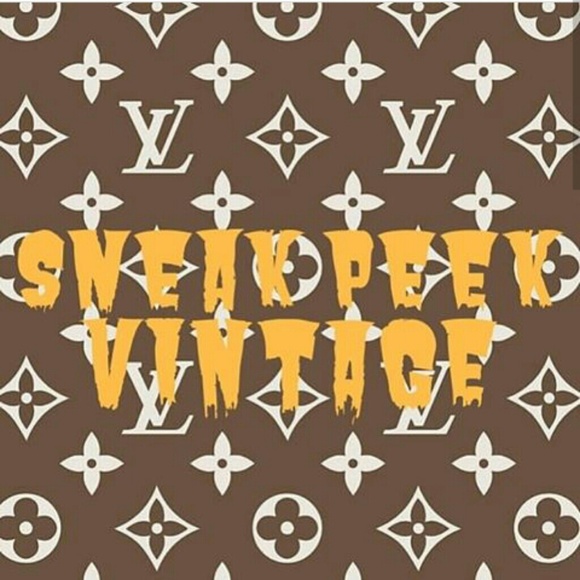 Meet your Posher, Sneak Peek Vintage - Picture 1 of 1